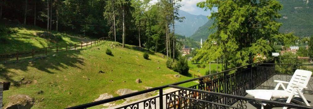 Albergo Il Castellino Darfo Boario Terme Luaran gambar